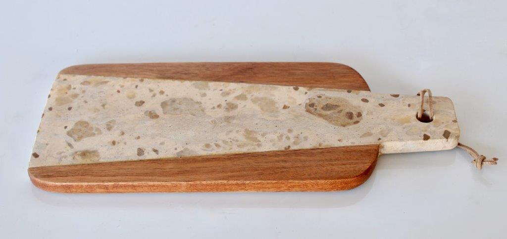 Leopard Marble Chopping Board